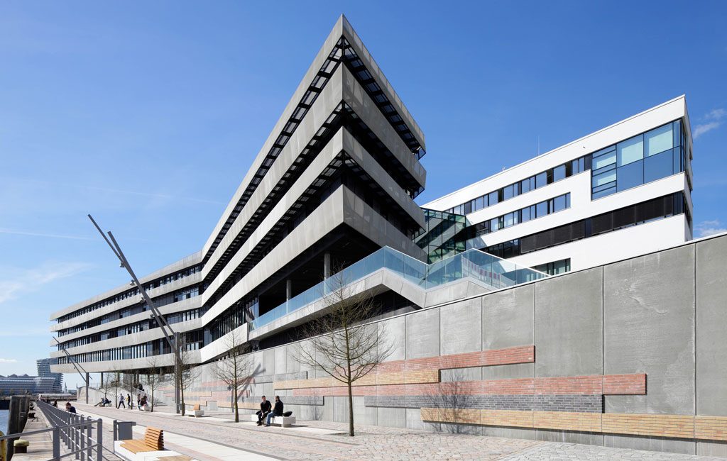 Neubau Hafencity Universität Hamburg