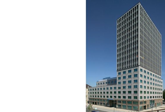 HOTEL- AND OFFICE BUILDING, KÖNIGLICHE PORZELLANMANUFAKTUR BERLIN, GERMANY