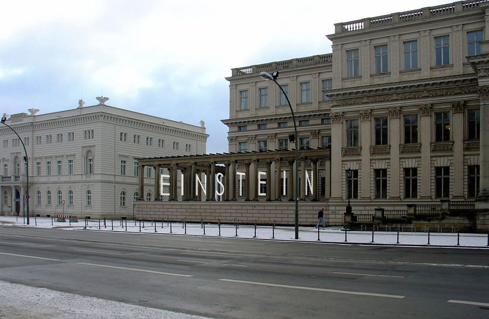 Kronprinzenpalais Berlin Umbau Sanierung