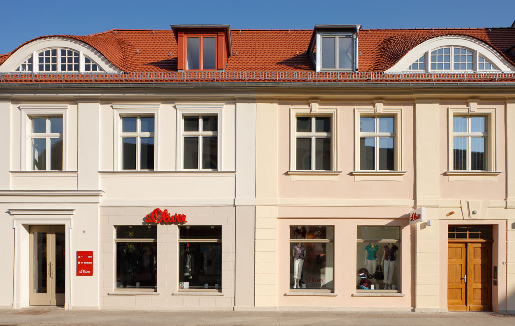 Denkmalschutz Barokgebäude Brandenburger Straße Potsdam DGI Bauwerk