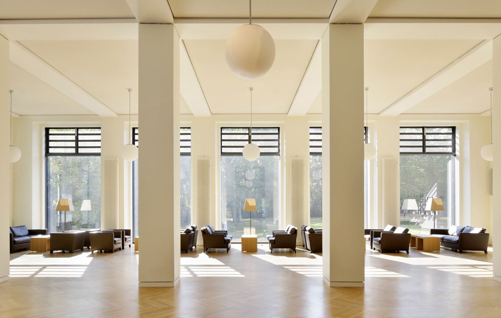 Modernisierung und energetische Sanierung HarnackHaus Denkmalschutz