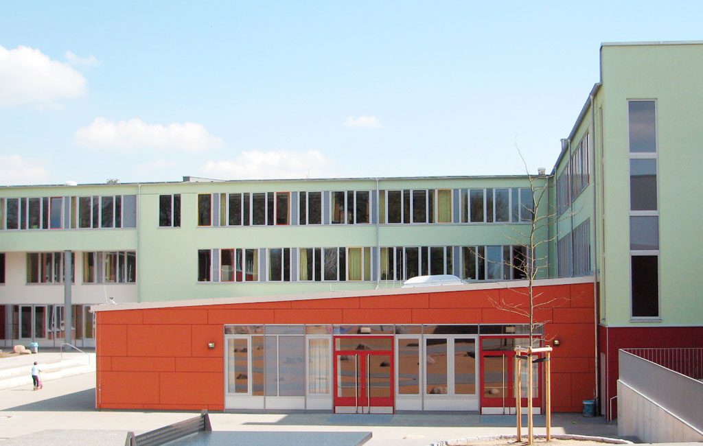 Neubau Schulzentrum