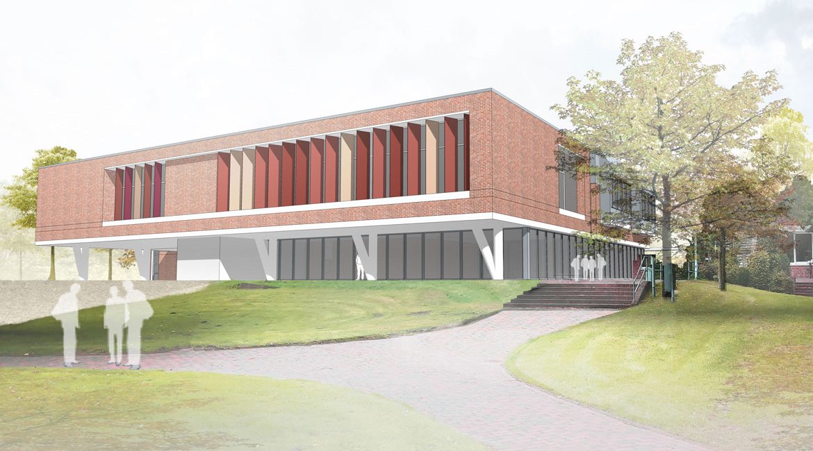 Sanierung und Erweiterung des Mensagebäudes Universität Vechta