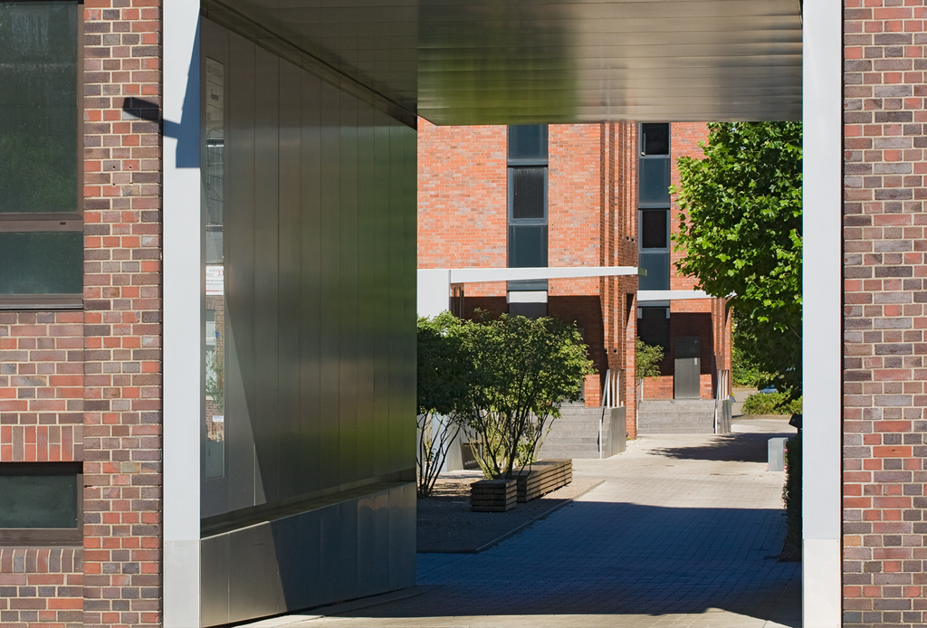 Büroarchitektur | Sanierung Modernisierung Burgunderhof Düsseldorf