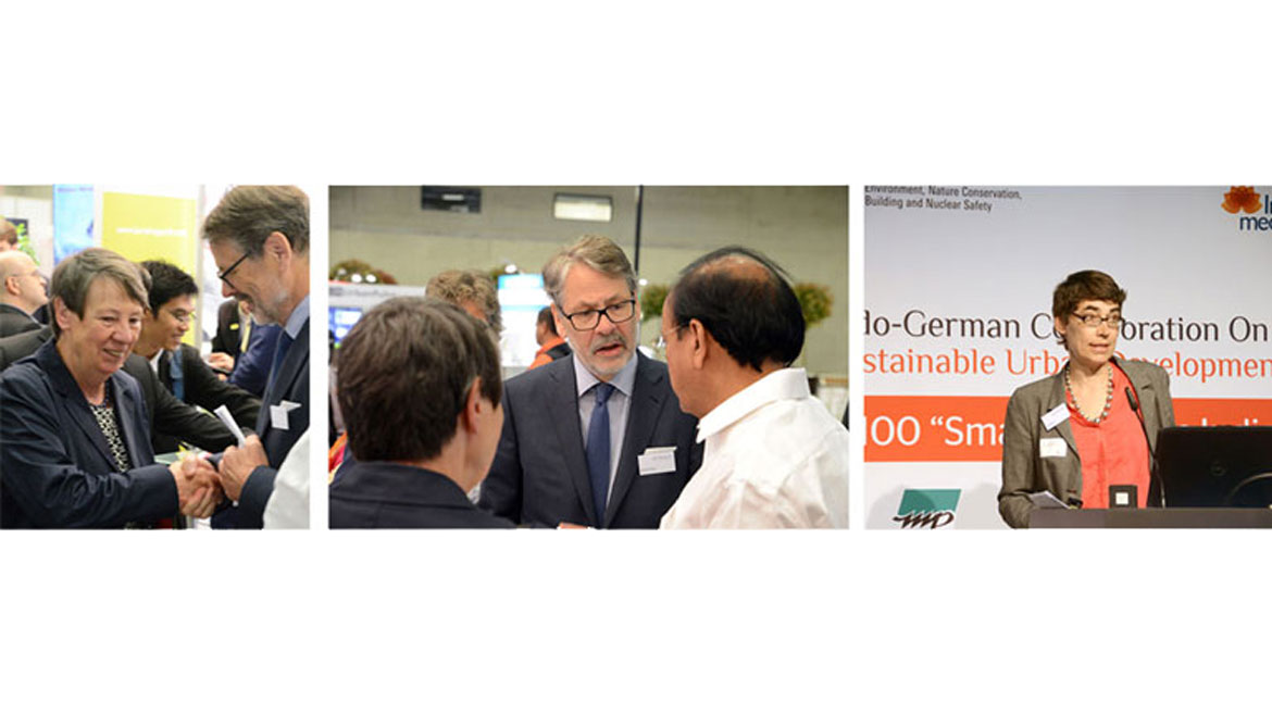 Metropolitan Solutions 2016 in Berlin | IGSI - Indo-German Smart Initiative stieß auf großes Interesse