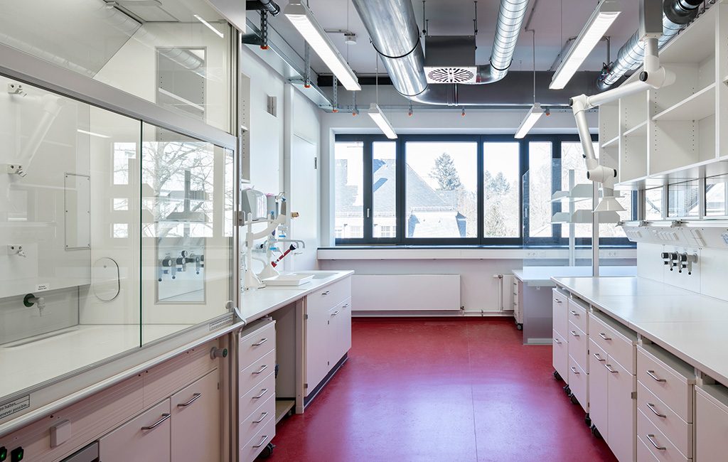 Neubau Forschungsgebäude FritzHaberInstitut Berlin DGI Bauwerk