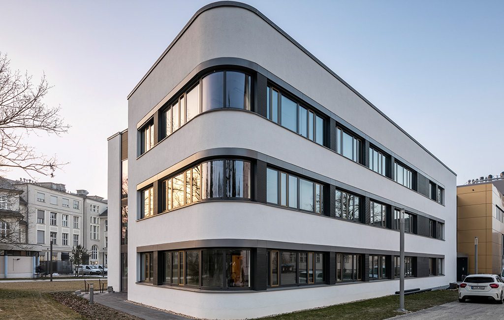 Neubau Forschungsgebäude FritzHaberInstitut Berlin DGI Bauwerk