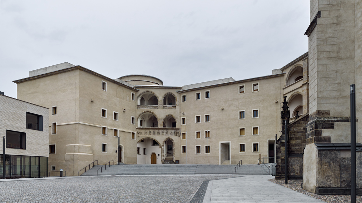 UMBAU UND SANIERUNG SCHLOSS WITTENBERG, LUTHERSTADT WITTENBERG DGI