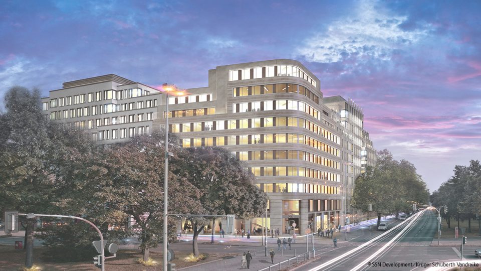 Architektur Büro und Verwaltung DGI Bauwerk