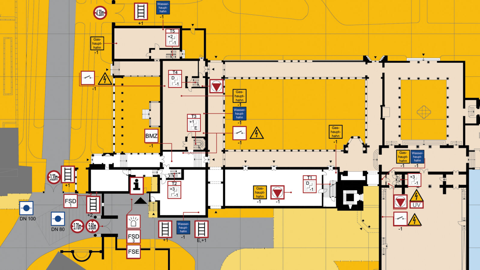 Brandschutzplanung - DGI Bauwerk - Architektur & Management